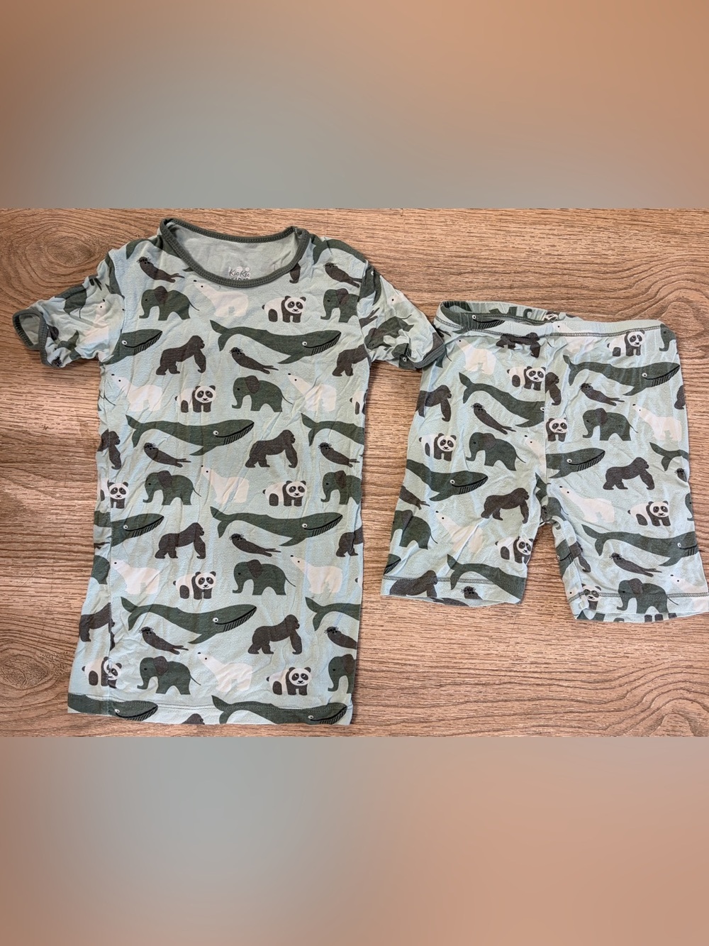 Kickee Pants Pajama Set